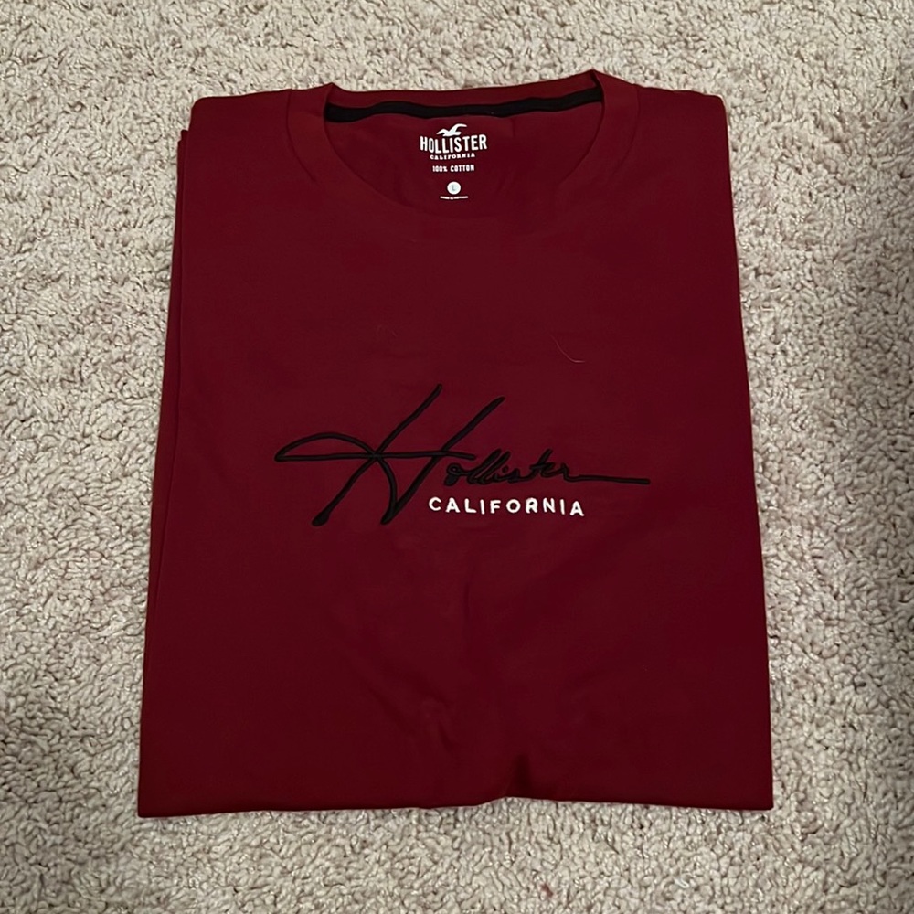 Mens Hollister tshirt. Never worn.